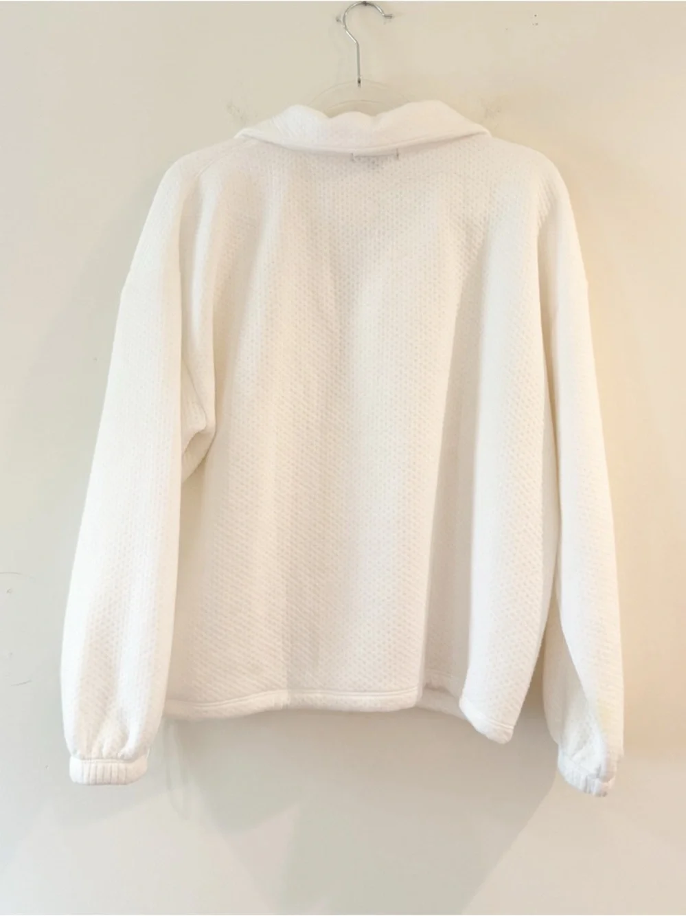 J. Crew Quilted Half-Zip Pullover - Picture 4 of 8